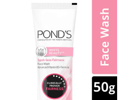 Pond's White Beauty Spot Less Fairness Face Wash, 50g